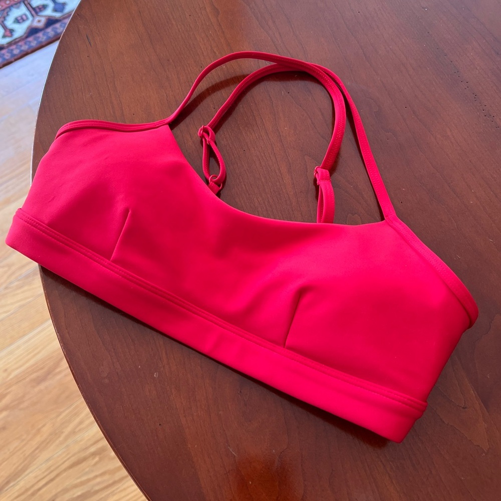 ALO INTRIGUE BRA (CANDY RED)
